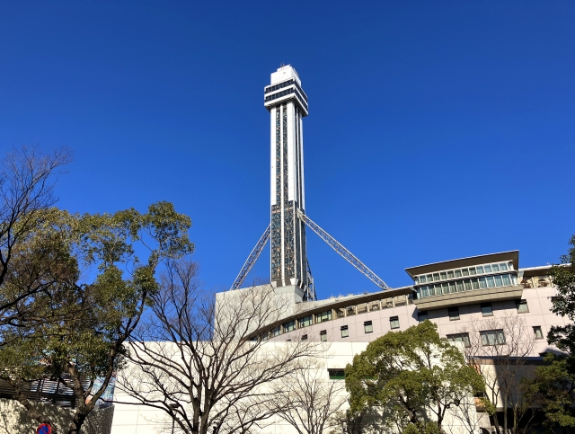 タワーホール船堀（江戸川区総合区民ホール）の展望塔